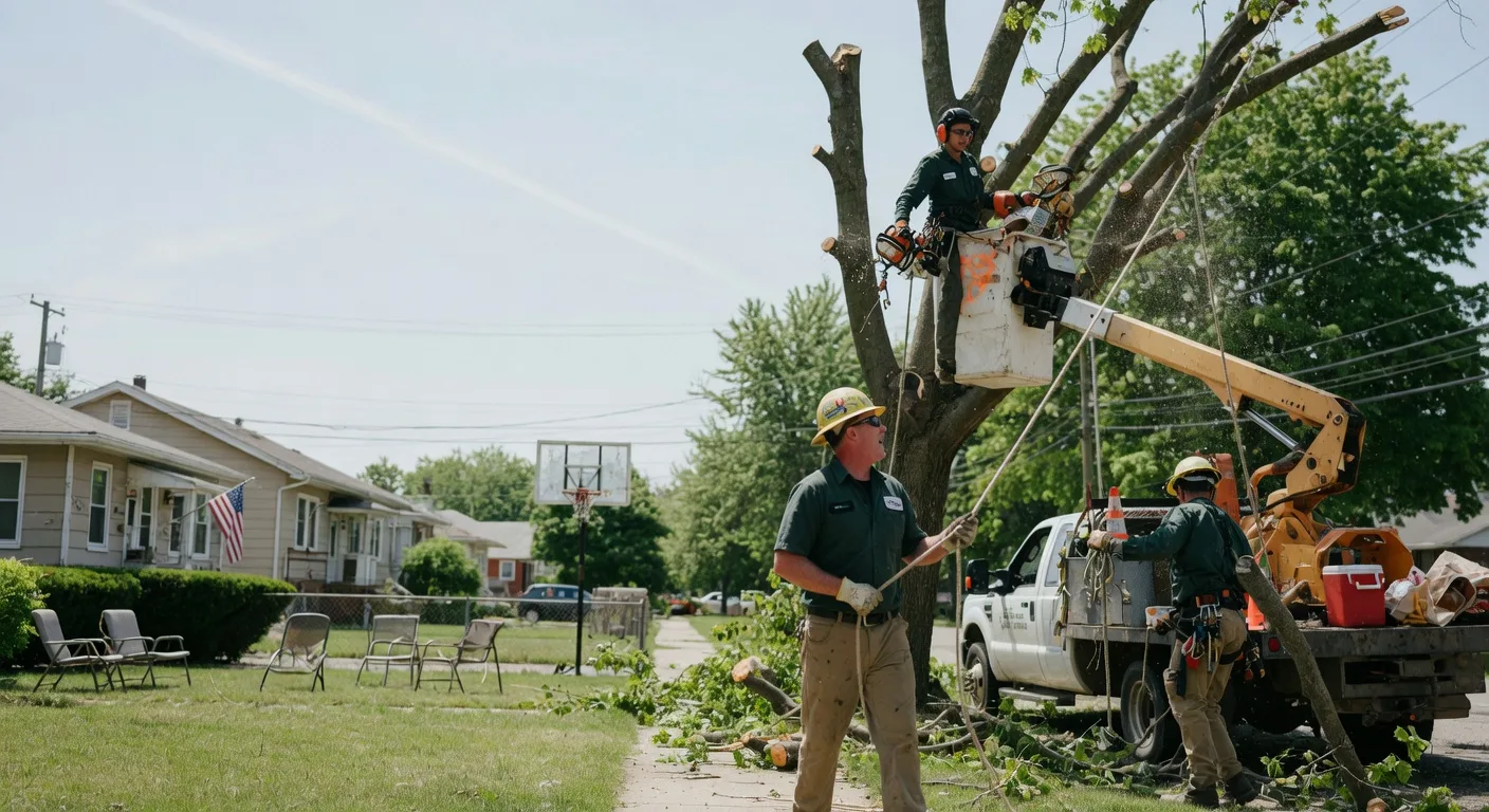 Tree Service in Lynnville, IA near me